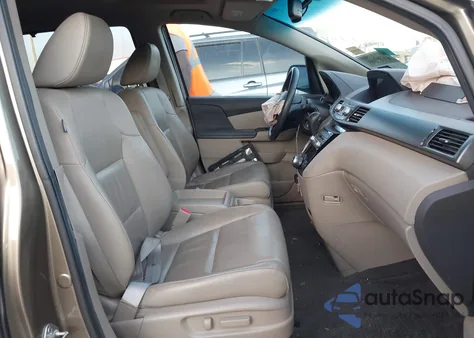 2013 Honda Odyssey Ex-L z USA, uszkodzony, nr VIN 5FNRL5H61DB049882